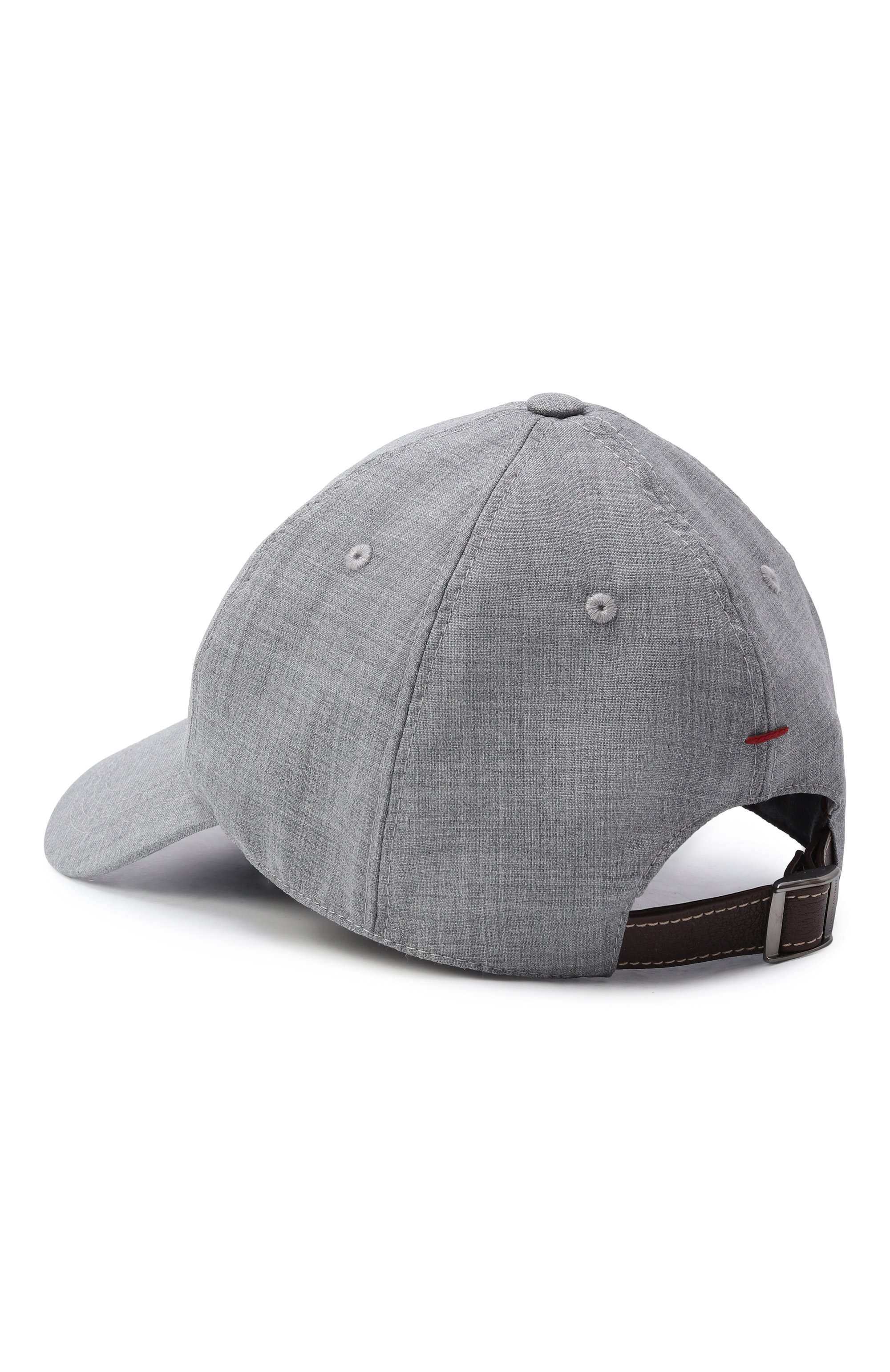 Шерстяная бейсболка BRUNELLO CUCINELLI, арт. M032P9850, фото 2