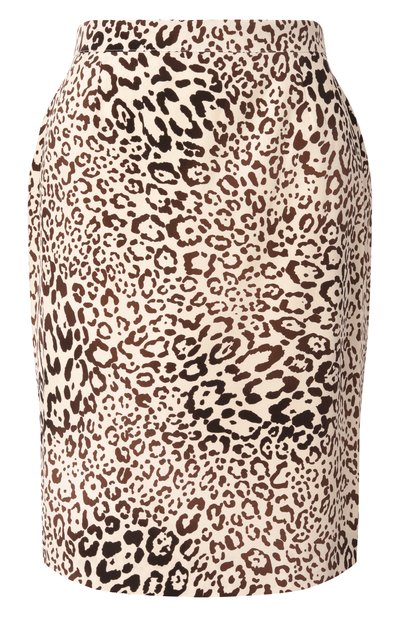 Женская шелковая юбка ALESSANDRA RICH, арт. FABX4038-F4478