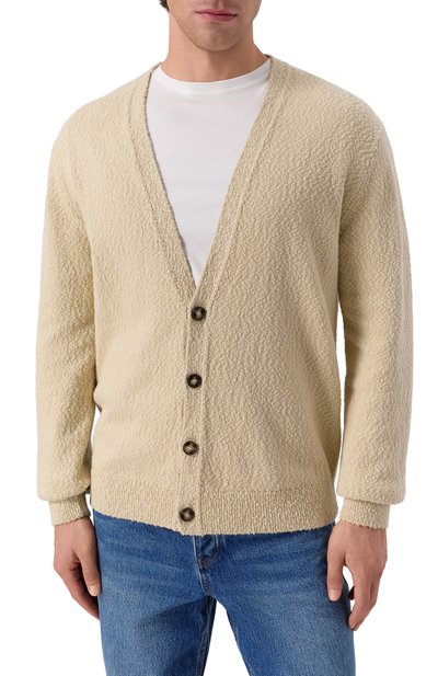 Хлопковый кардиган 12 STOREEZ, арт. 131399, фото 3