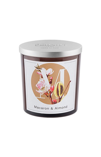 Свеча macaron &amp; almond (350g) PERNICI, арт. 8001962074988