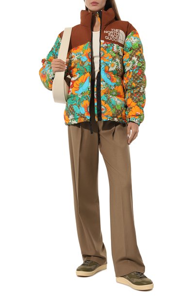 Пуховик the north face x gucci GUCCI, арт. 663733 XAADC, фото 2