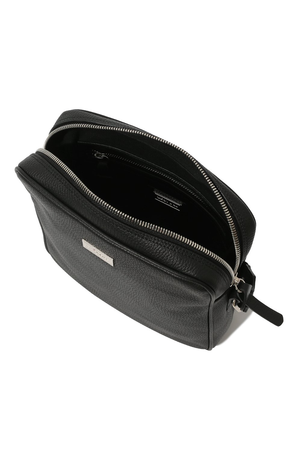 Кожаная сумка KITON, арт. UBMESSN00845, фото 5