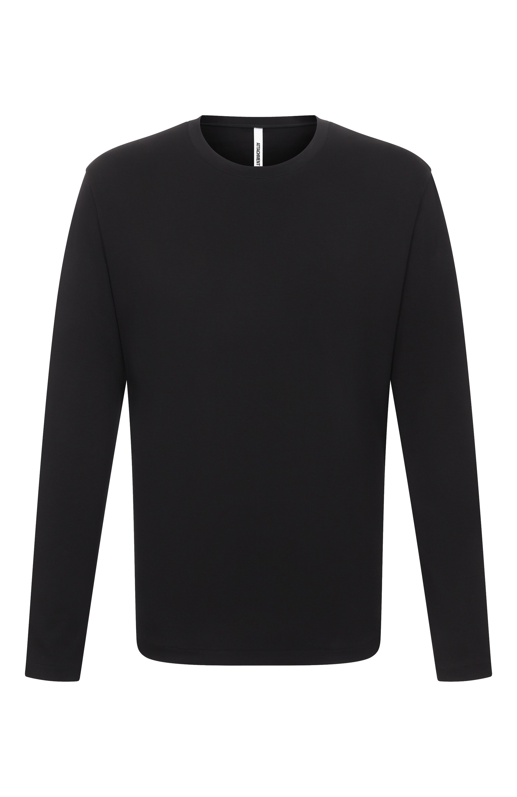 Хлопковый лонгслив ATTACHMENT, арт. AJ61-047, фото 1