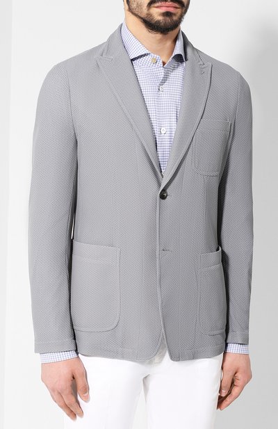 Однобортный пиджак GIORGIO ARMANI, арт. 9SGGG076/J0008, фото 3