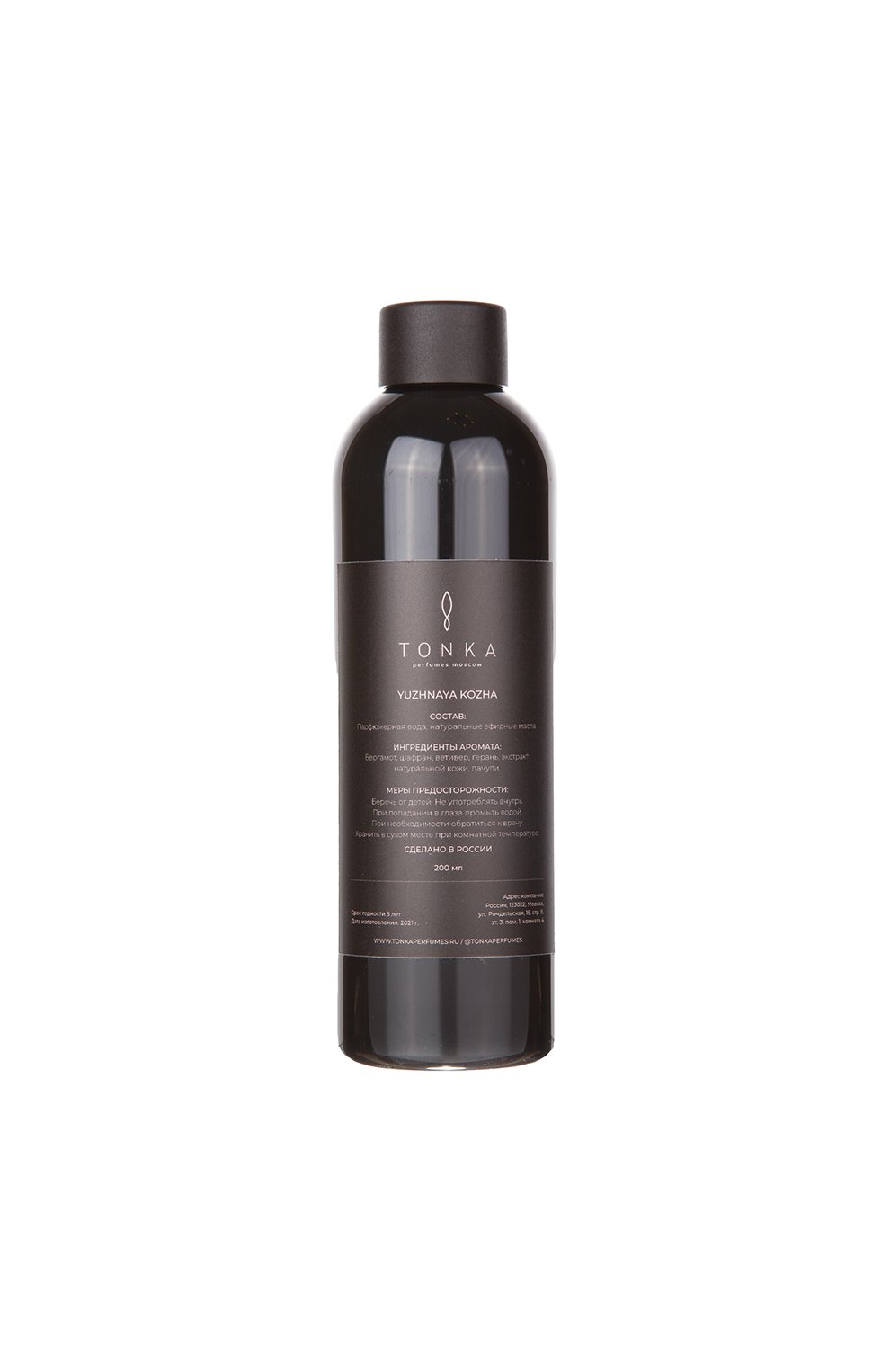 Рефил для диффузора yuzhnaya kozha (200ml) TONKA PERFUMES MOSCOW бесцветного цвета по цене 7800 руб., арт. 4665304431965, фото 1 Рефил для диффузора yuzhnaya kozha (200ml) TONKA PERFUMES MOSCOW, арт. 4665304431965, фото 1