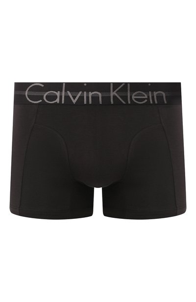 Хлопковые боксеры с широкой резинкой CALVIN KLEIN, арт. NB1483A, фото 1