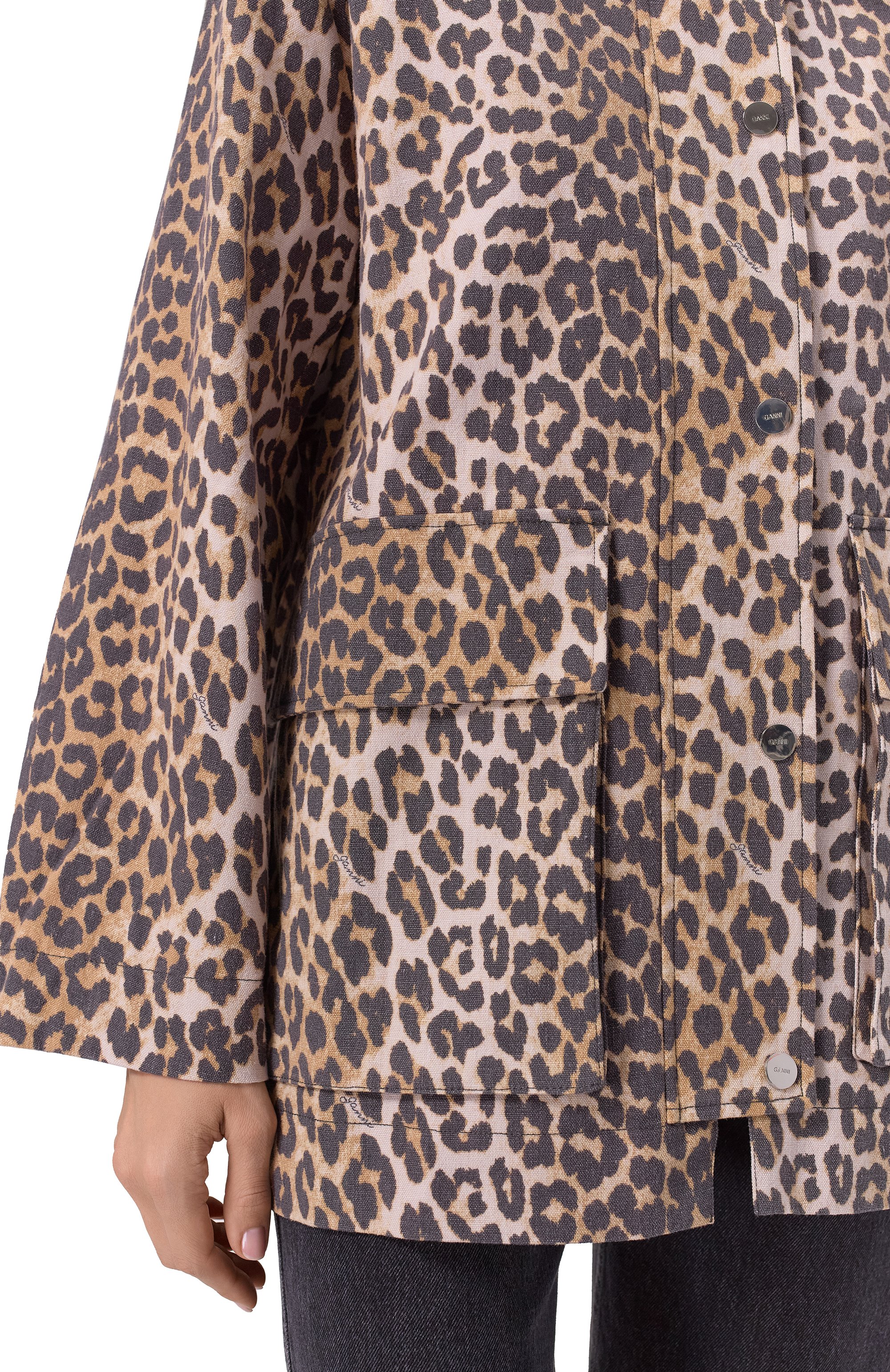 Куртка GANNI, арт. W0391/859, фото 5