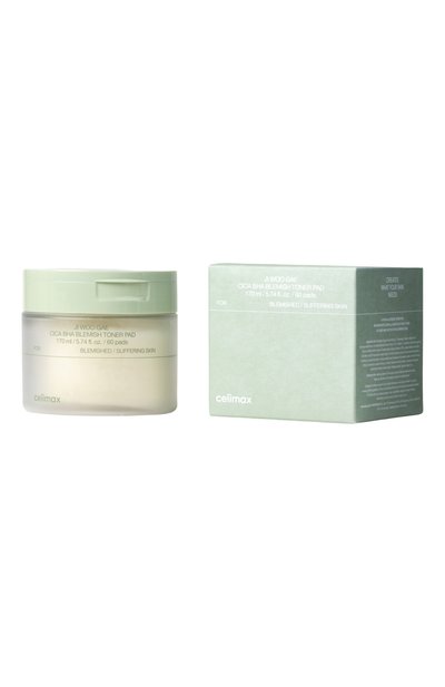 Тонер-пэды ji woo gae cica bha blemish toner pad (60шт.) CELIMAX, арт. 8809783321225, фото 2