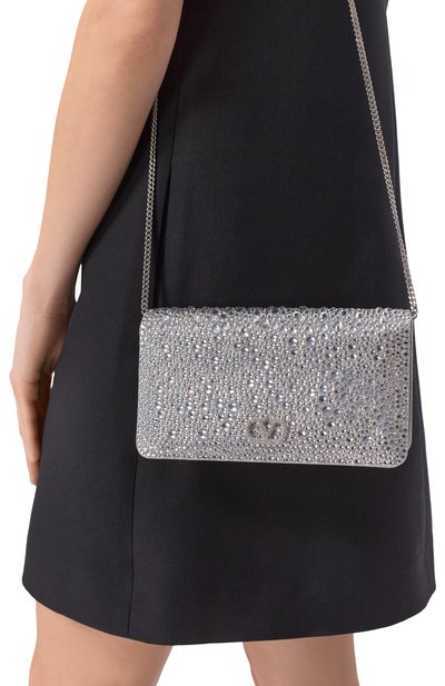 Клатч vlogo mini VALENTINO, арт. 8W2P0AY5/KWK, фото 2