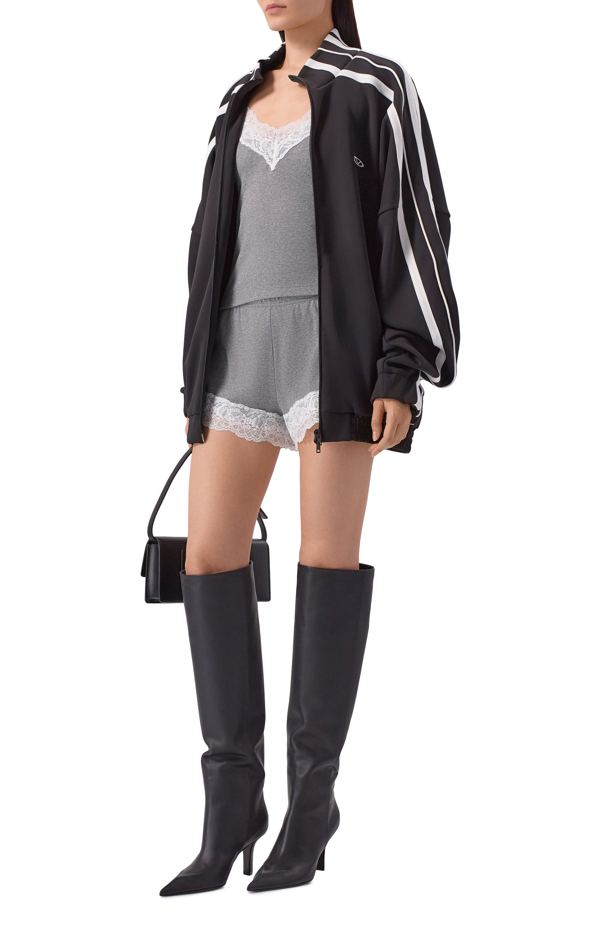 Хлопковые шорты VETEMENTS, арт. WE76SS426G/1202 RIB, фото 2