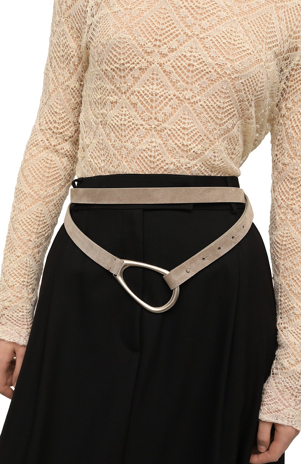 Замшевый ремень BRUNELLO CUCINELLI, арт. M0DELB1389, фото 2