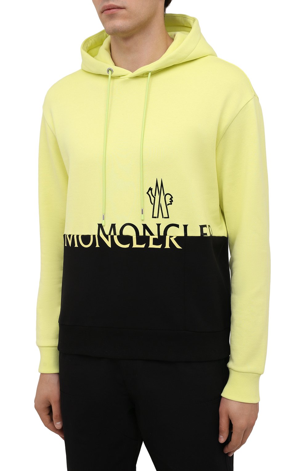 Хлопковое худи MONCLER, арт. G2-091-8G000-40-899FL, фото 3