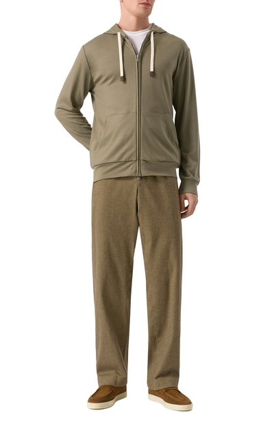 Шерстяная толстовка MARCO PESCAROLO, арт. MIKE/51Y19, фото 2