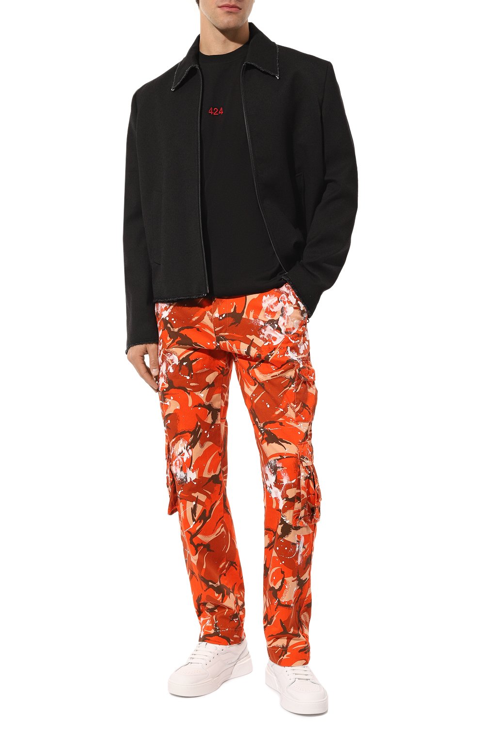 Хлопковая футболка 424, арт. 33424M111RX/226551, фото 2