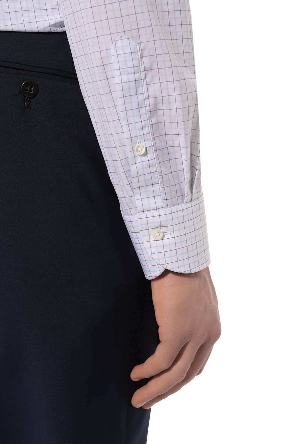 Хлопковая сорочка CANALI, арт. X98/GD03172, фото 6