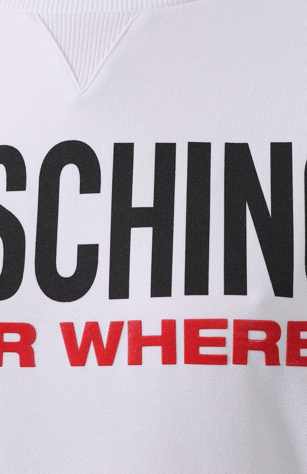 Хлопковый свитшот MOSCHINO, арт. A1717/9012, фото 5