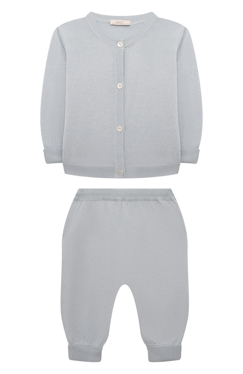 Комплект из кардигана и брюк BABY T, арт. 24AIR115C/1M-12M, фото 1