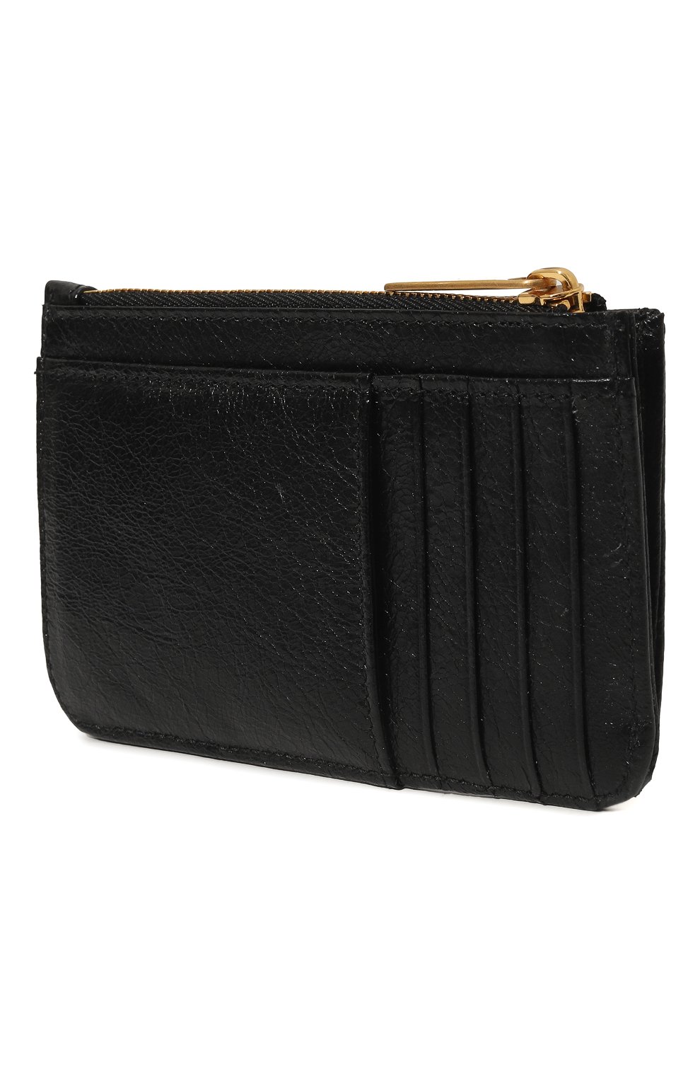 Кожаный футляр для кредитных карт BALENCIAGA, арт. 765465/2AAXB, фото 2