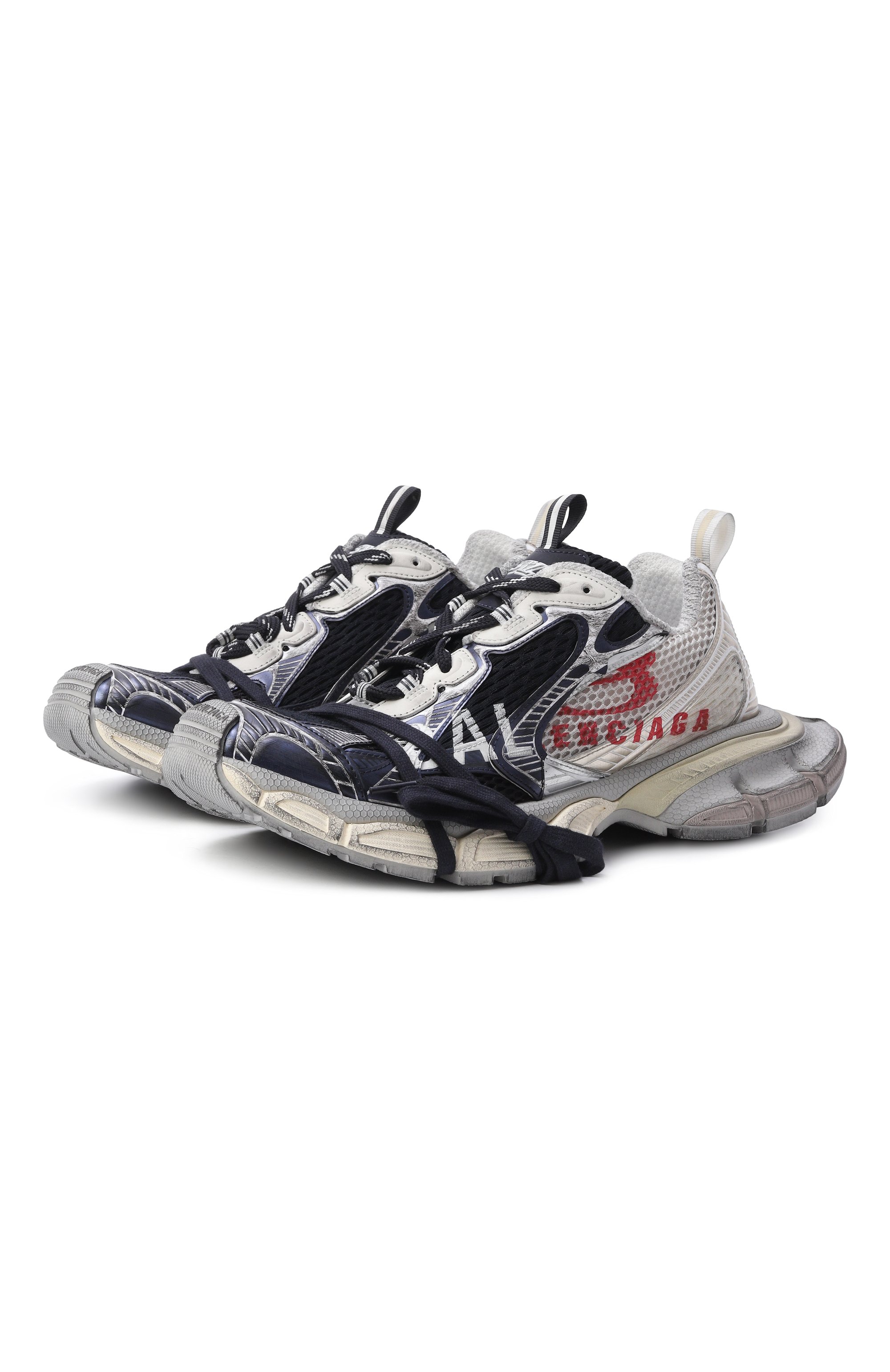 Текстильные кроссовки 3xl BALENCIAGA, арт. 840090/W3XSG, фото 1