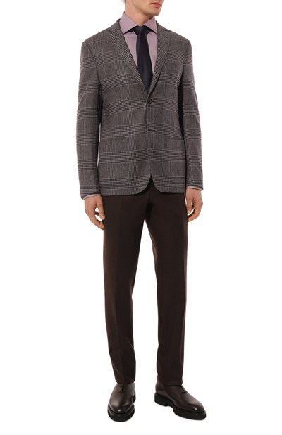 Шерстяной пиджак CORNELIANI, арт. 946002-9416216, фото 3