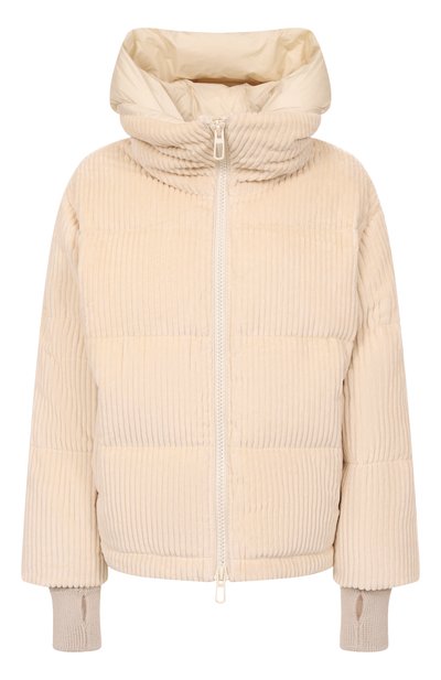 Вельветовый пуховик DUNO, арт. L0RA/TURES, фото 1