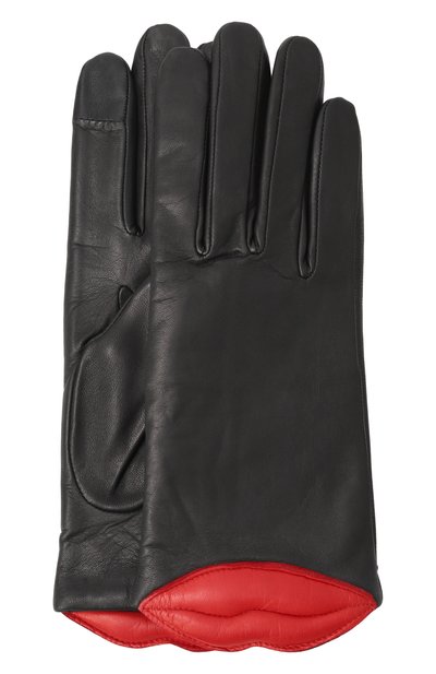 Женские кожаные перчатки AGNELLE, арт. LIPS/A