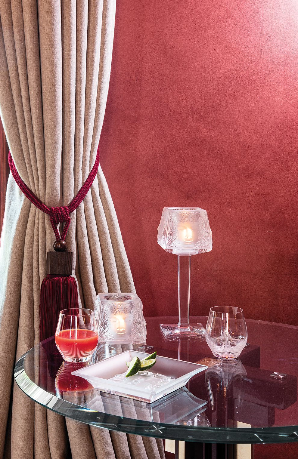 Стакан для виски 100 points LALIQUE прозрачного цвета по цене 15350 руб., арт. 10332700, фото 2 Стакан для виски 100 points LALIQUE, арт. 10332700, фото 2