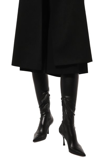 Сапоги из экокожи GIANVITO ROSSI, арт. G80241.85LAC.ENSNER0, фото 3