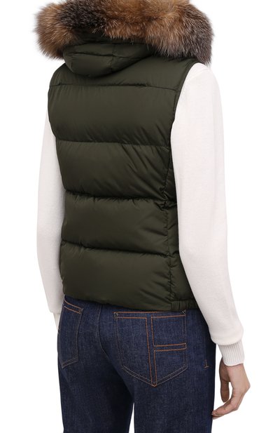 Пуховый жилет MONCLER, арт. F2-093-1A51M-02-54155, фото 4