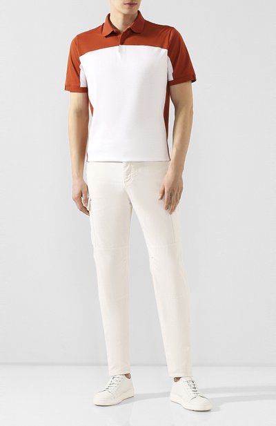 Хлопковые брюки-карго BRUNELLO CUCINELLI, арт. M275DS2160, фото 2