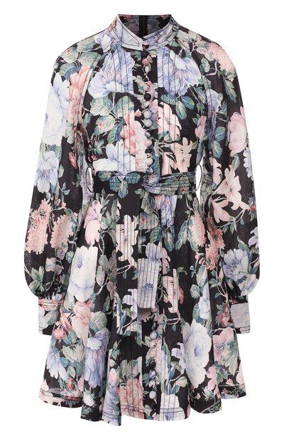 Женское льняное платье ZIMMERMANN, арт. 6576DVER