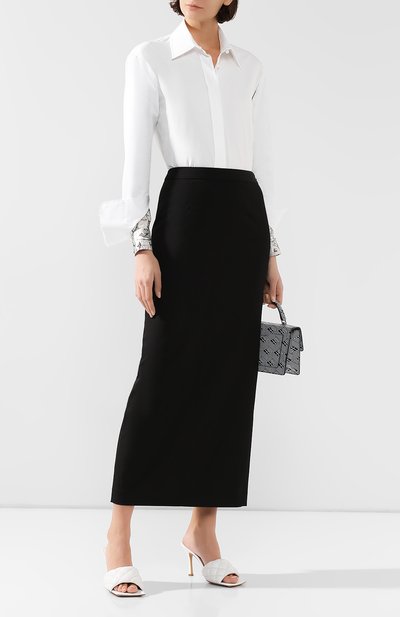 Хлопковая рубашка OFF-WHITE, арт. 0WGA066F197440510199, фото 2