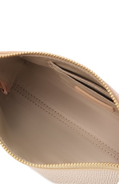 Сумка aura mini COCCINELLE золотого цвета по цене 22050 руб., арт. E5QH0550101, фото 5 Сумка aura mini COCCINELLE, арт. E5QH0550101, фото 5