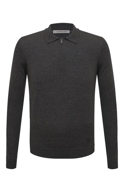 Шерстяное поло CORNELIANI, арт. 92M50F-3825100, фото 1