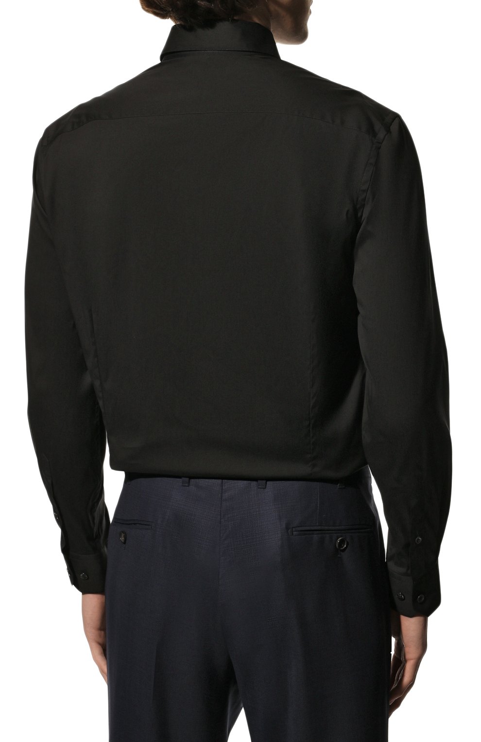 Хлопковая сорочка GIORGIO ARMANI, арт. 8CGCCZ97/TZ517, фото 5