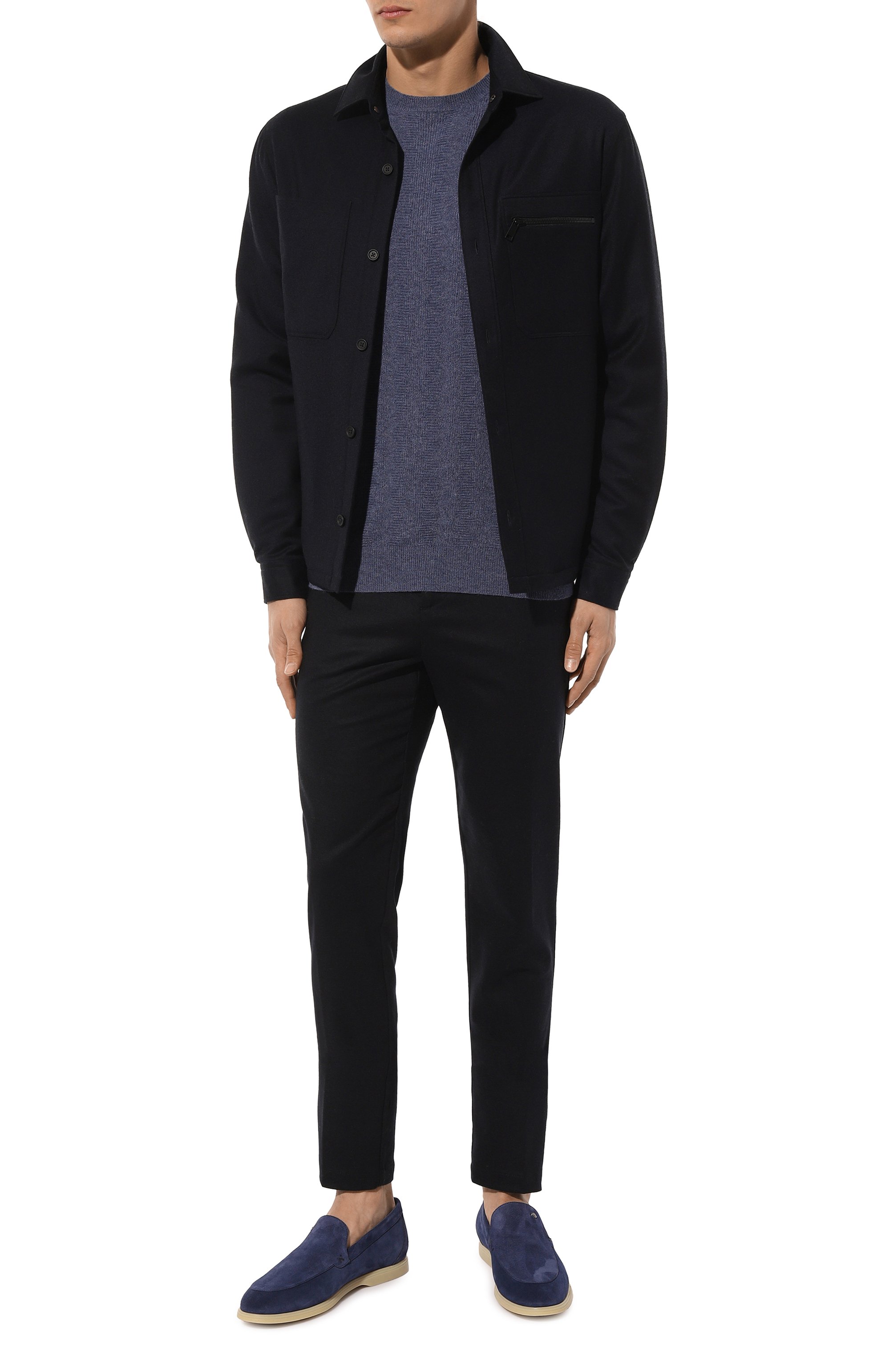 Замшевые лоферы STEFANO RICCI, арт. UC64_G2287/SDP, фото 2