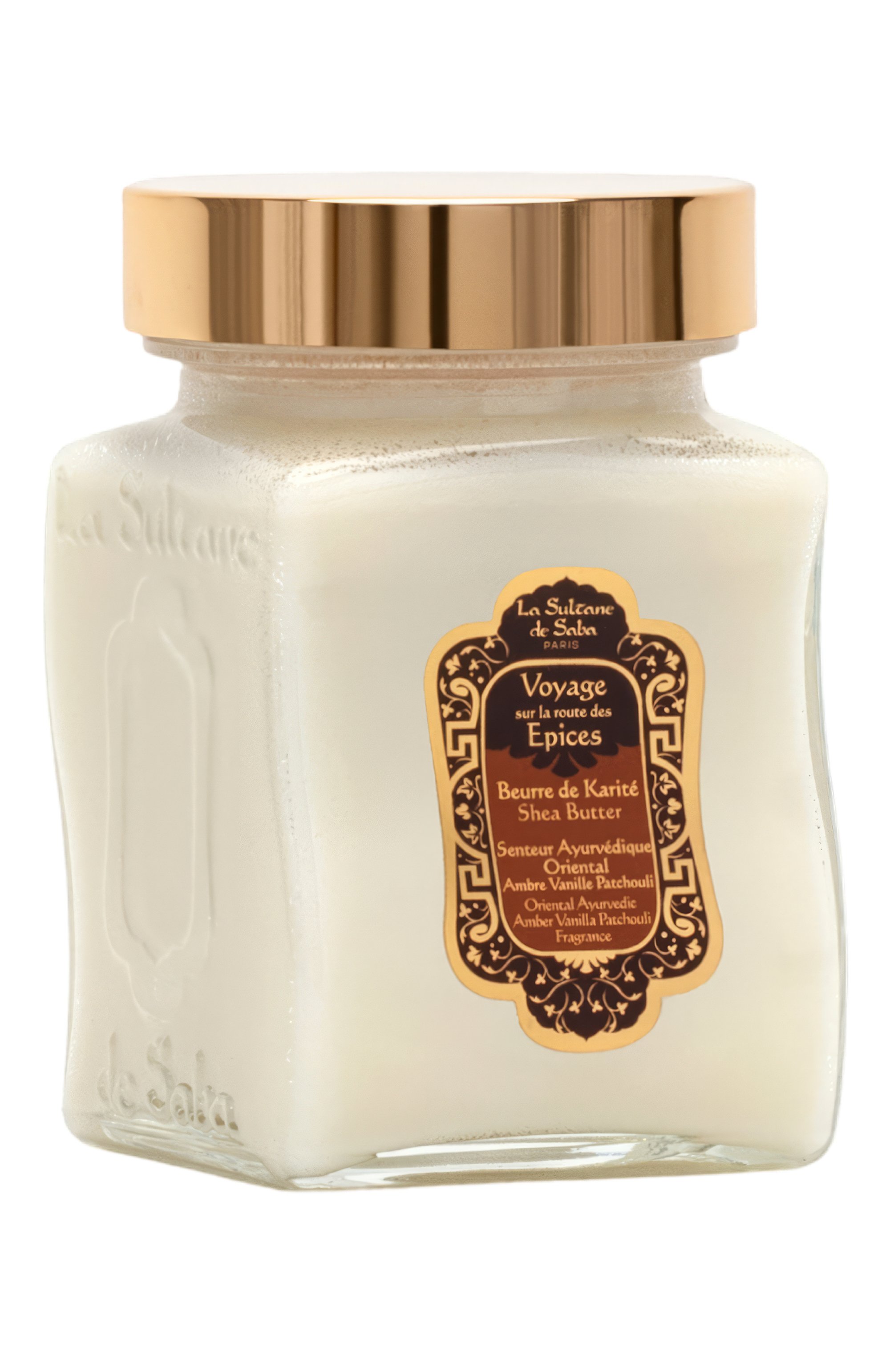 Масло карите для тела и волос "амбра, ваниль и пачули" (300ml) LA SULTANE DE SABA, арт. 3760092230750, фото 1