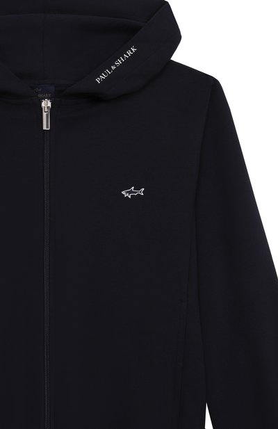 Хлопковая толстовка PAUL & SHARK JUNIOR, арт. WUF004/LDA60/10A-16A, фото 3