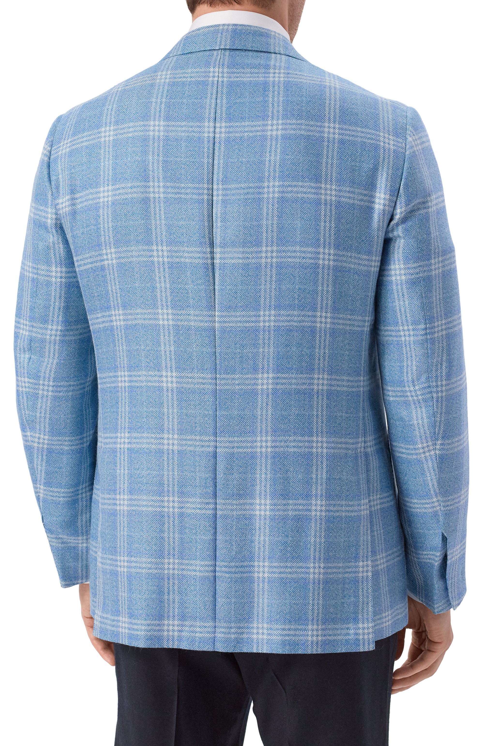 Пиджак из кашемира и шелка KITON, арт. UG81K06S21, фото 5