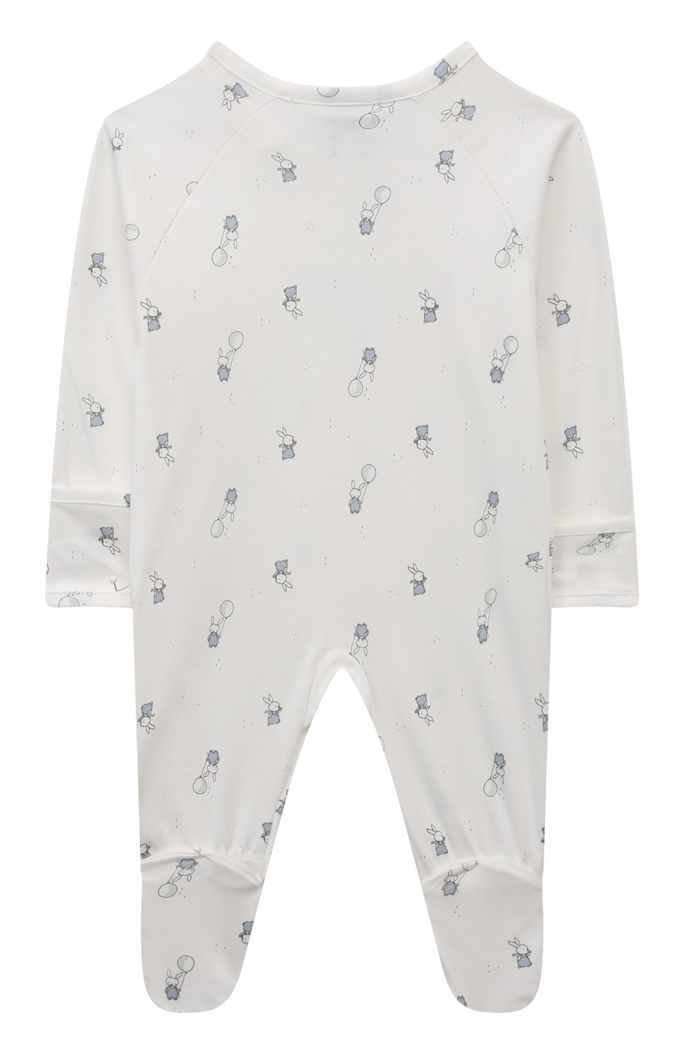 Хлопковый комбинезон SANETTA, арт. 221916, фото 2