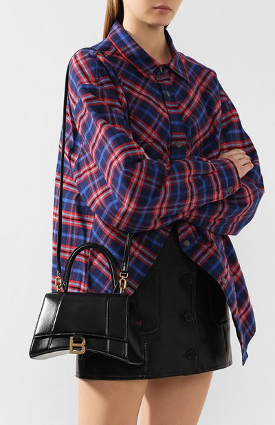 Сумка hourglass s BALENCIAGA, арт. 593546/1JH1M, фото 5