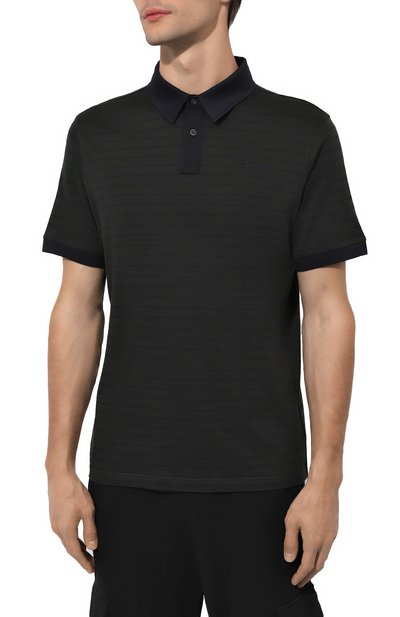 Хлопковое поло BOGNER, арт. 58118300, фото 3