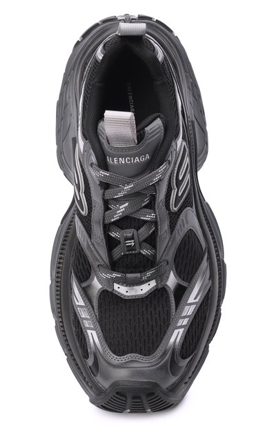Комбинированные кроссовки 6xl BALENCIAGA темно-серого цвета по цене 144000 руб., арт. 815859/W2MV2, фото 5 Комбинированные кроссовки 6xl BALENCIAGA, арт. 815859/W2MV2, фото 5