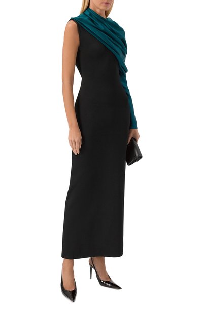 Платье из вискозы LANVIN, арт. RW-DR0023-K126-A26, фото 2