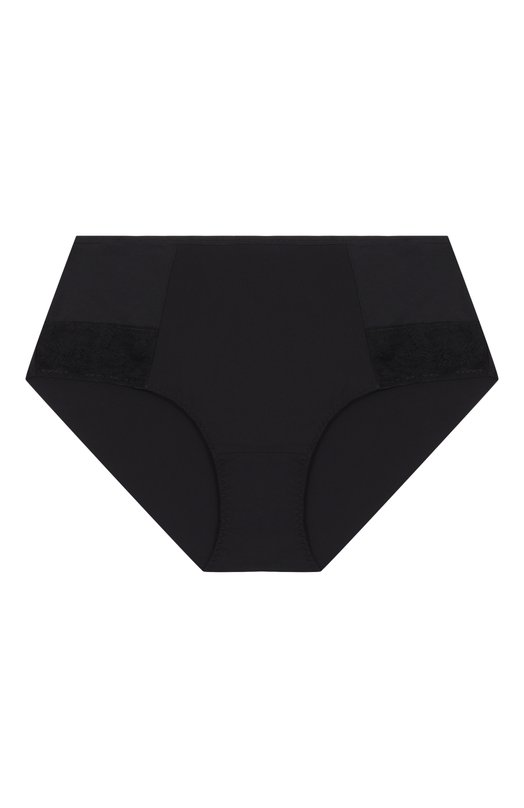 Трусы-слипы с завышенной талией Maison Lejaby E12264 Чёрный E12264