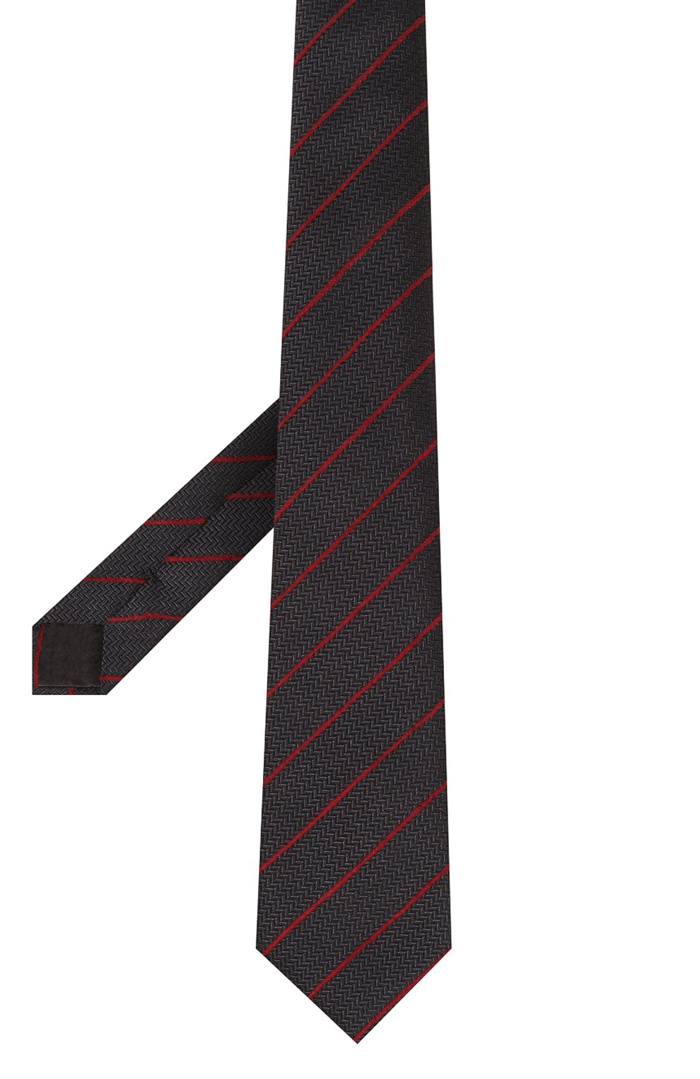 Галстук из шелка и вискозы GIORGIO ARMANI, арт. 360054/3F939, фото 3