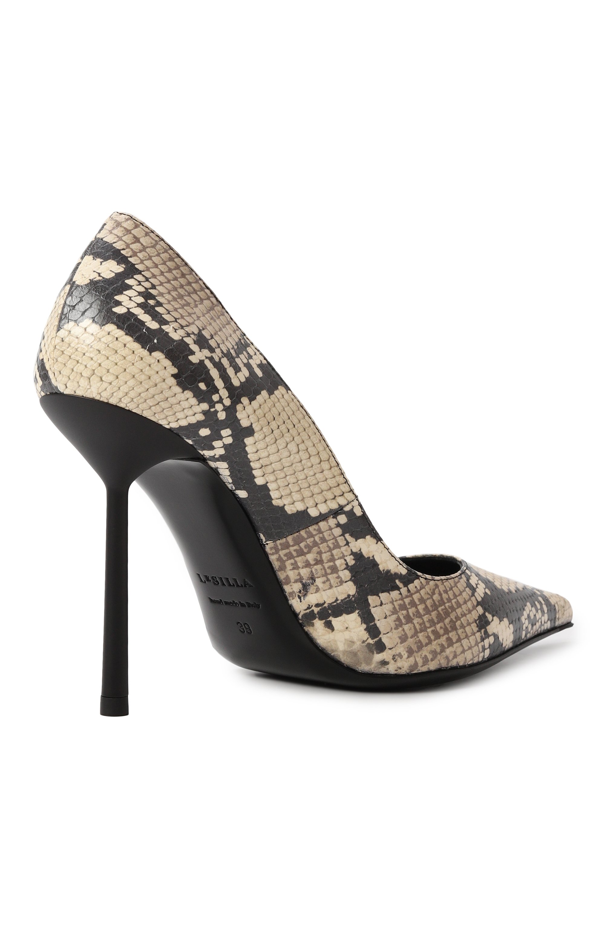 Кожаные туфли bella 100 LE SILLA, арт. 4215C090BXPPDUR/, фото 5