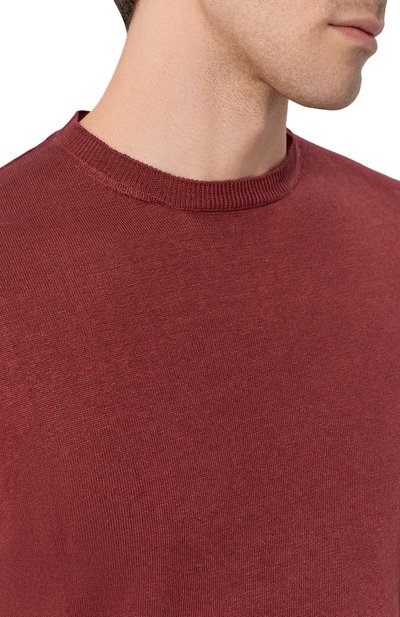 Льняной джемпер CORNELIANI, арт. 27M571/2725135, фото 5