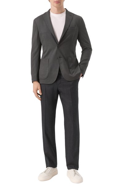 Шерстяной пиджак BOGLIOLI, арт. N1302E/SB4701, фото 3