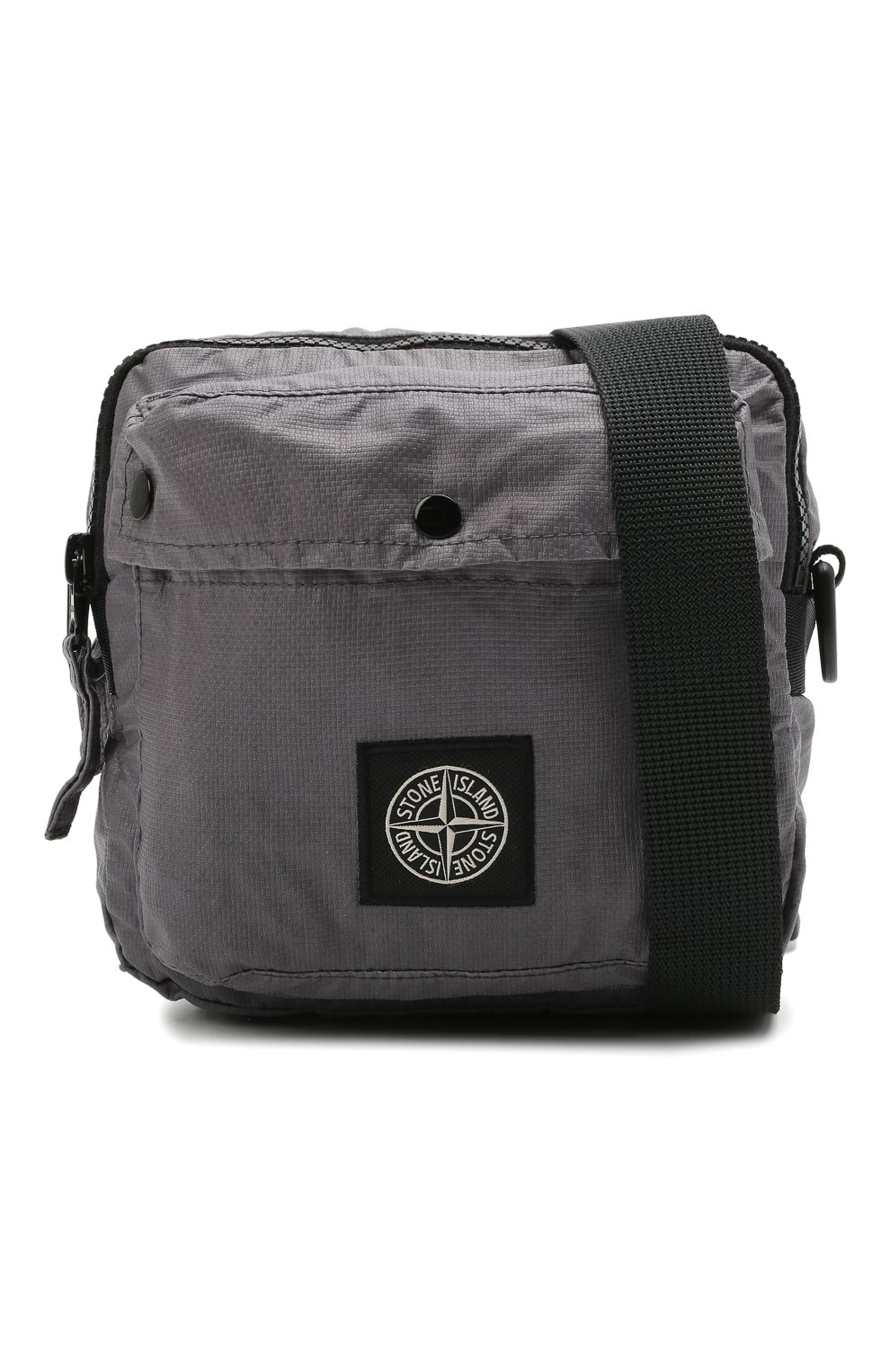 Текстильная сумка STONE ISLAND темно-серого цвета по цене 21850 руб., арт. 741590270, фото 5 Текстильная сумка STONE ISLAND, арт. 741590270, фото 5